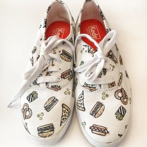 Keds Boardwalk With Pretzel Charm Fashion Sneaker